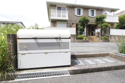 【その他共用部分】 | ル　ヴェール | ゴミ置場です