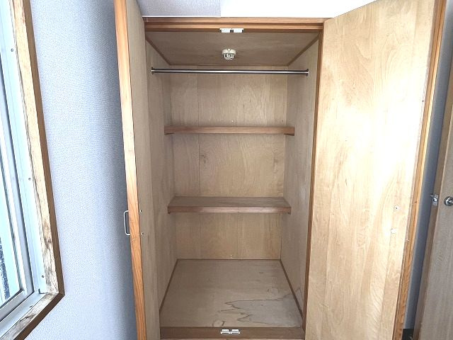 カーサM1の収納|収納スペース豊富です