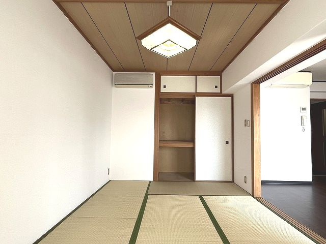 カーサM1の和室|和室があると落ち着いた雰囲気になりますね