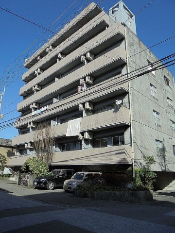 カーサM1の外観|外観もきれいです