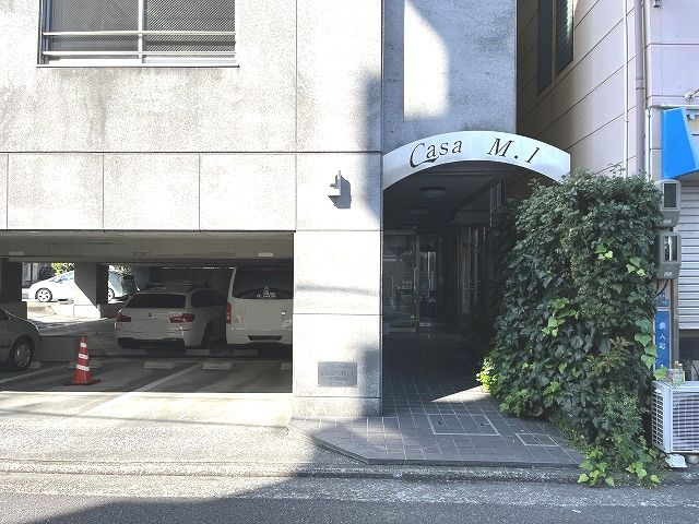 カーサM1のエントランス|毎日通るエントランスはこのようになっています