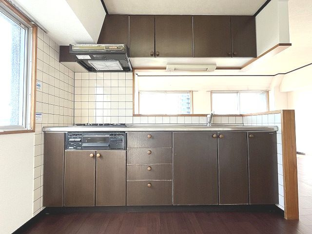 カーサM1のキッチン|キッチンです