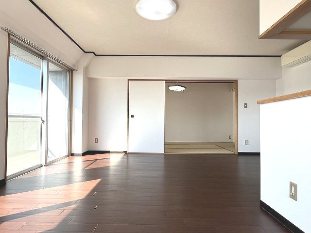 カーサM1の居間・リビング|おしゃれなリビングです