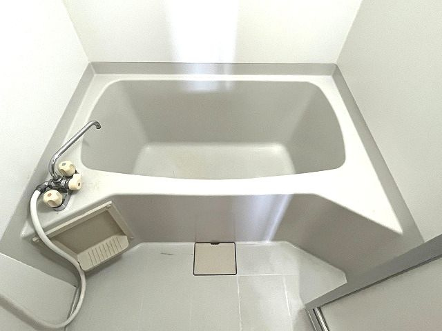 カーサM1の浴室|きれいなお風呂です