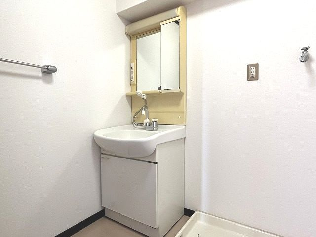 カーサM1の独立洗面台|洗面所です