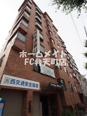 【外観】 | サントピア阿波座B棟 | 外観です