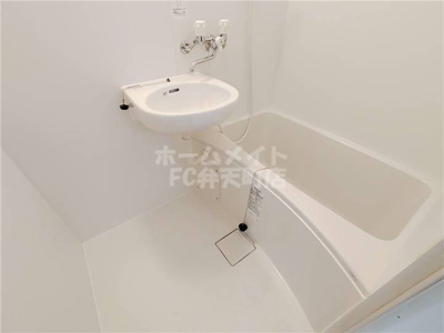 【浴室】 | サントピア阿波座B棟