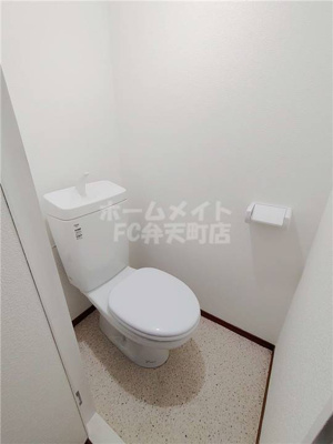 【トイレ】 | サントピア阿波座B棟