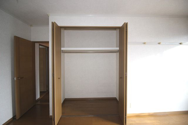 セゾン・メルヴィーユ秋の収納|収納豊富です