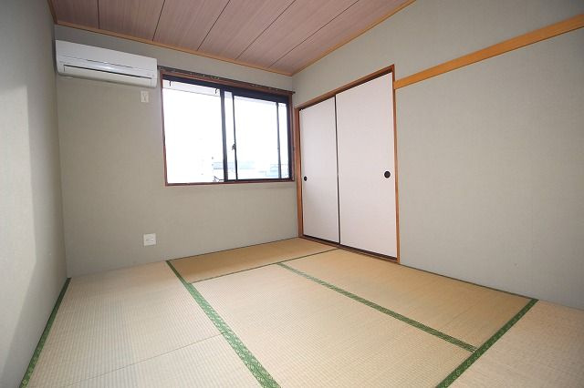 セゾン・メルヴィーユ秋の和室|和室がひろがる居住スペース