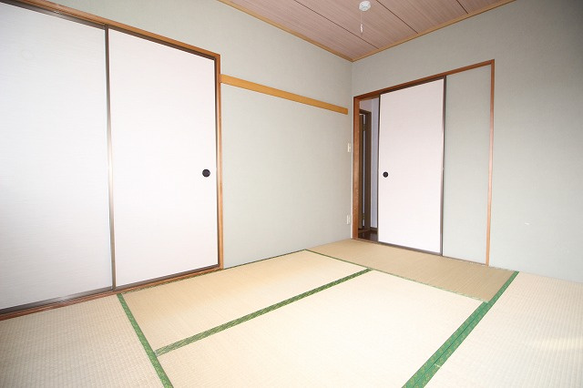セゾン・メルヴィーユ秋の和室|和室があると落ち着いた雰囲気になりますね