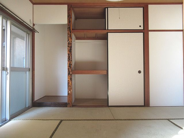 加賀野井棟割貸家の収納|収納スペース豊富です