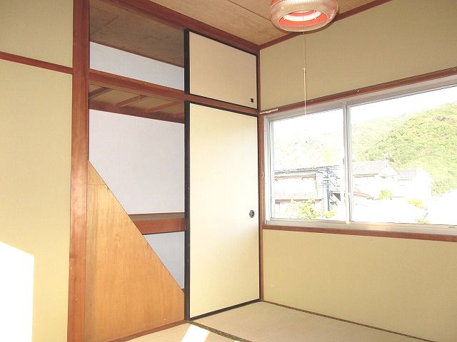 加賀野井棟割貸家の収納|収納のためのスペースです