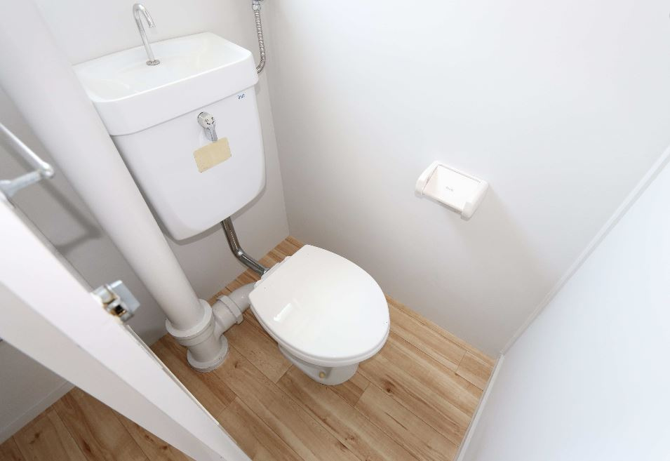 ビレッジハウス城島【キャッシュバック対象物件】のトイレ|トイレもきれいです