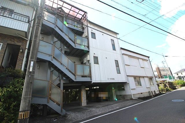 コーポ新橋の周辺