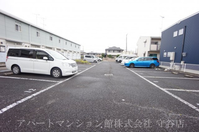 【駐車場】 | レオパレスカトレア