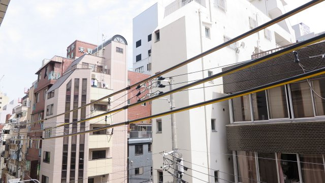 ダイアパレス四ツ橋の展望