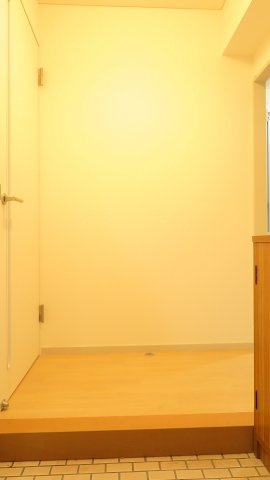 ダイアパレス四ツ橋の玄関