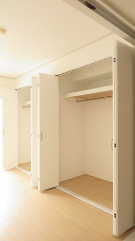 ダイアパレス四ツ橋の収納