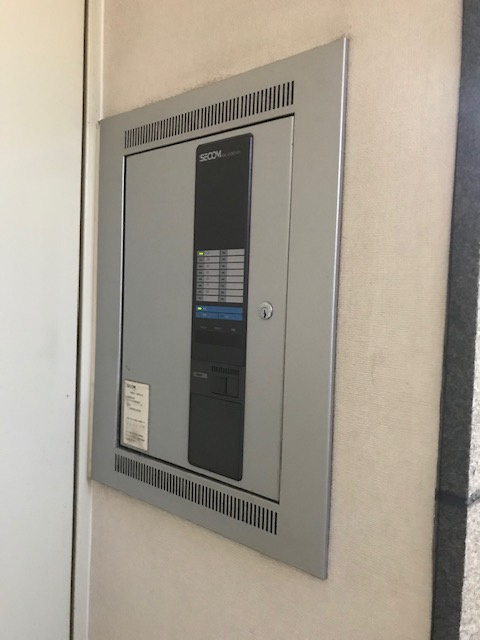 オフィス２１ビルのセキュリティ