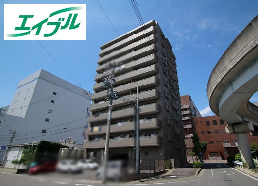 モアグレース小牧駅前の外観|最上階！陽当たり・眺望良好です