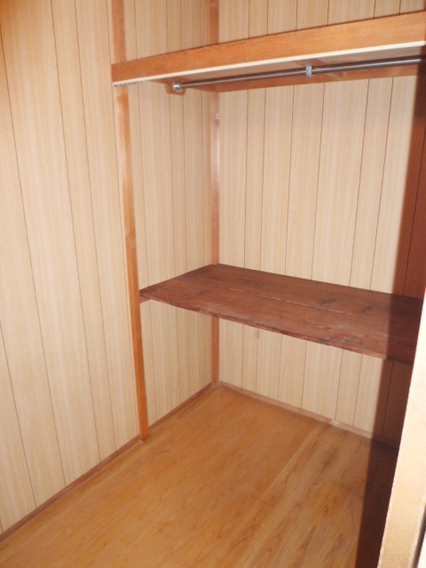 前田コーポの収納|納戸