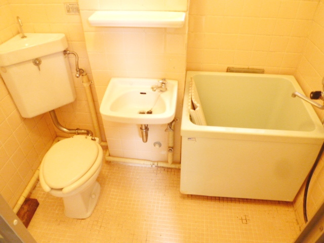 前田コーポのトイレ|トイレ