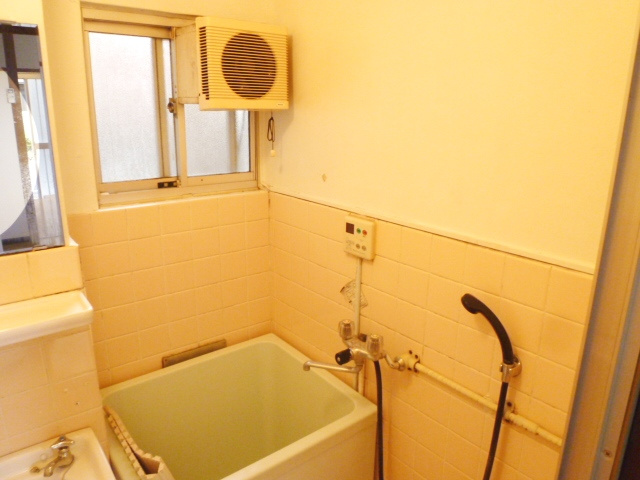 前田コーポの浴室|浴室