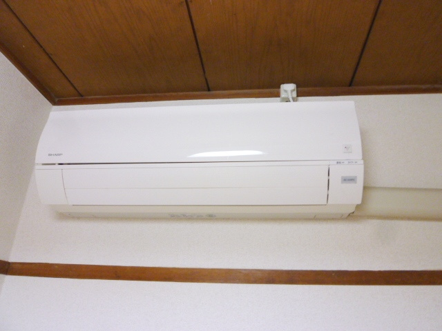 前田コーポの設備|エアコン