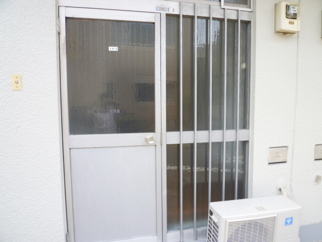 前田コーポの玄関|玄関