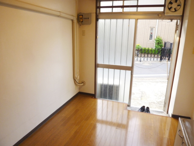 前田コーポの玄関|玄関