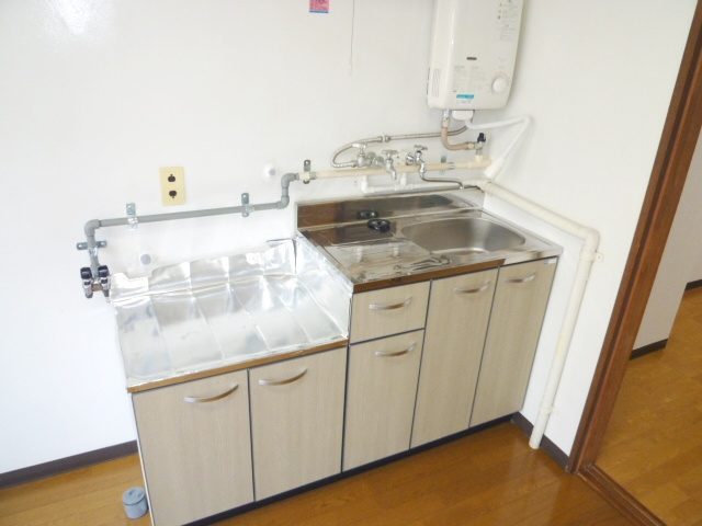 前田コーポのキッチン|キッチン