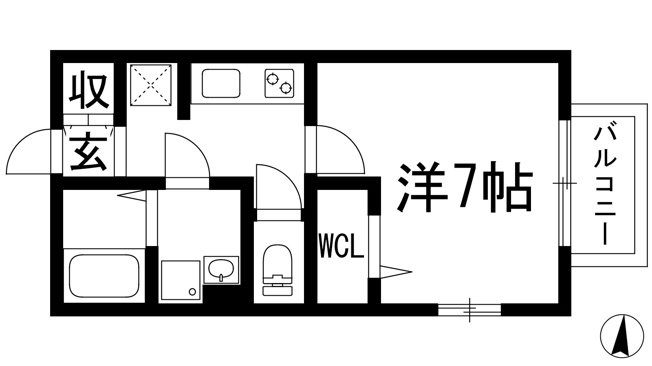 【間取り】 | ピア東久代