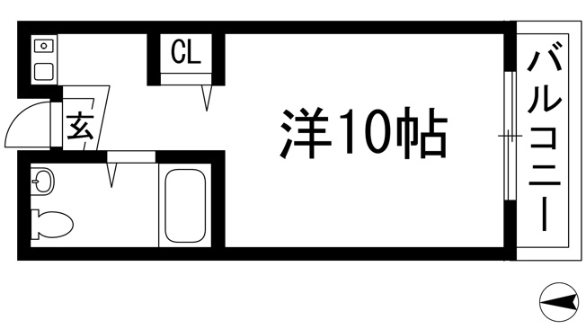 【間取り】 | メゾンジョイ