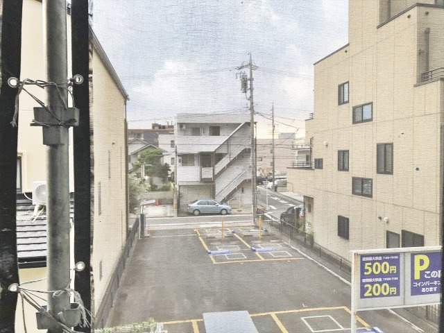 メイセイハイツIIの展望|メイセイハイツⅡ
