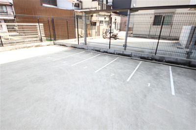 【駐車場】 | グランエクラ大今里南Ⅱ
