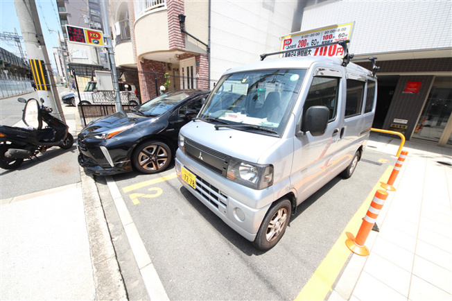 【駐車場】 | グランエクラ大今里南Ⅱ