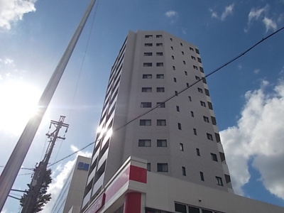 【外観】 | Gramercy Shiromi-dori（さくらHills城見通り）