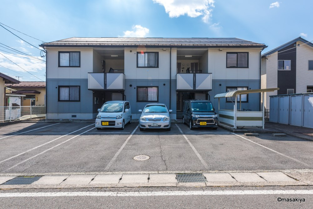 セジュール・タカノの外観