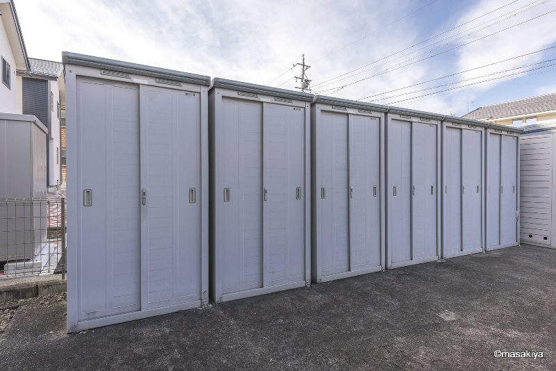 セジュール・タカノのその他共用部分|物置