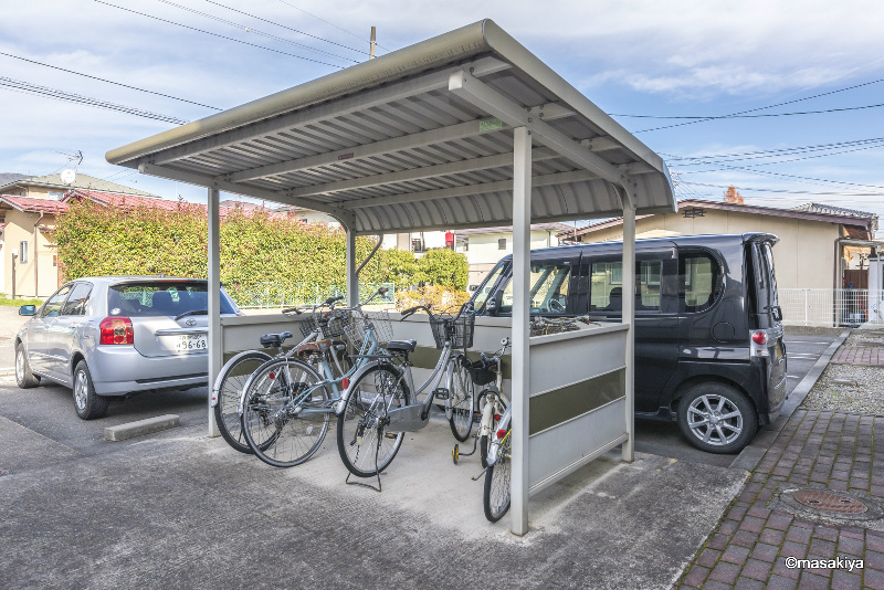 セジュール・タカノのその他共用部分|駐輪場