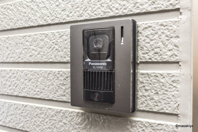 セジュール・タカノのエントランス