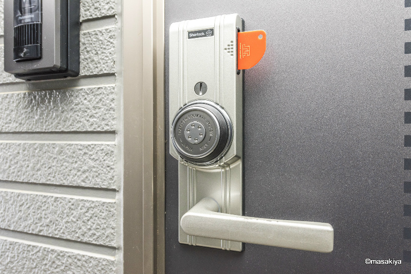 セジュール・タカノのエントランス|カードキー