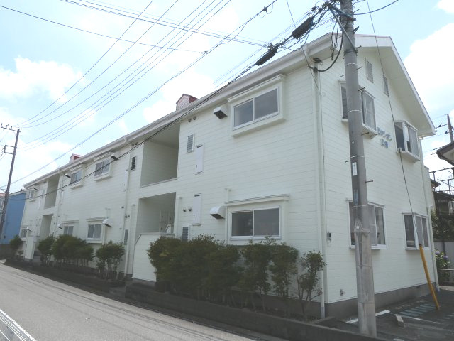 アビタシオンＤの外観|外観です