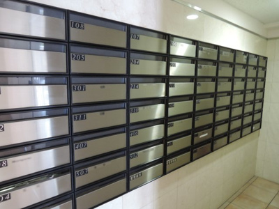 【その他共用部分】 | クリオ横浜大口参番館 | 集合ポスト