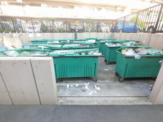 【その他共用部分】 | 敷地内ゴミ置場