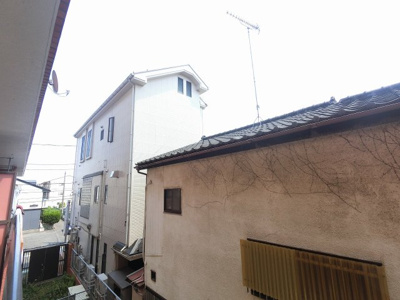 【展望】 | ライオンズマンション綱島第2 | 2階部分からの眺望