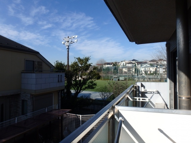 日吉セントラルアネックスの展望|別部屋の参考写真になります