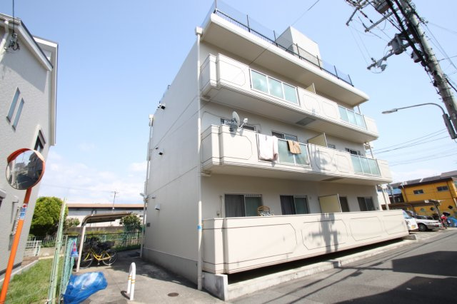 第２シャトー新町の外観