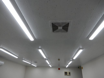 【内装】 | ライオンズマンションヨコハマ三ツ沢 | LED照明新規設置